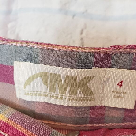 MOUNTAIN KHAKIS Classic Fit Mid-Rise Plaid Shorts - Picture 4 of 8